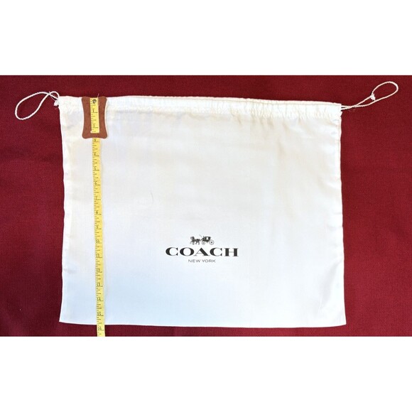 Coach Dustcover For Handbag -- Approx 19x15" -- Drawstring - Picture 3 of 4
